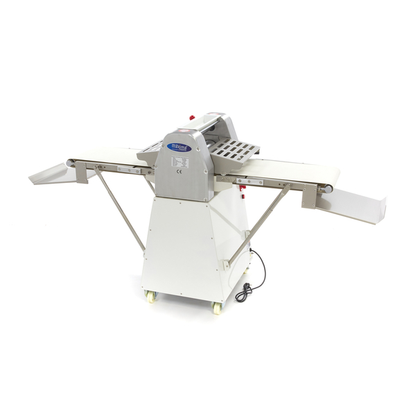 Maxima Gastro Teigausrollmaschine - 38 cm - Bodenmodell - faltbar 3 Maxima Gastro Teigausrollmaschine - 38 cm - Bodenmodell - faltbar
