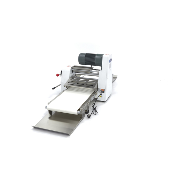 Maxima Gastro Teigausrollmaschine - 38 cm - Tischplatte 3 Maxima Gastro Teigausrollmaschine - 38 cm - Tischplatte