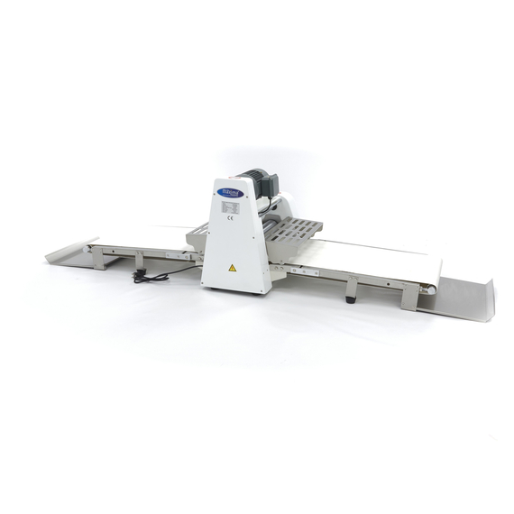 Maxima Gastro Teigausrollmaschine - 52 cm - Tischplatte 4 Maxima Gastro Teigausrollmaschine - 52 cm - Tischplatte