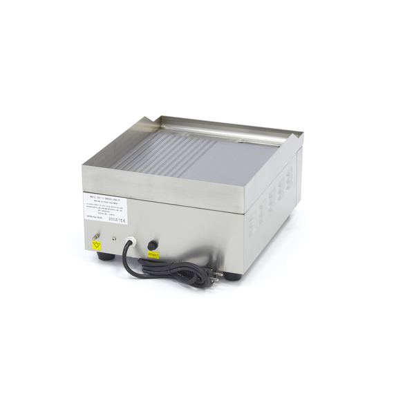 Maxima Gastro Grillplatte - Halb Gerillt - 36 cm - inkl. Tropfschale 3 Maxima Gastro Grillplatte - Halb Gerillt - 36 cm - inkl. Tropfschale