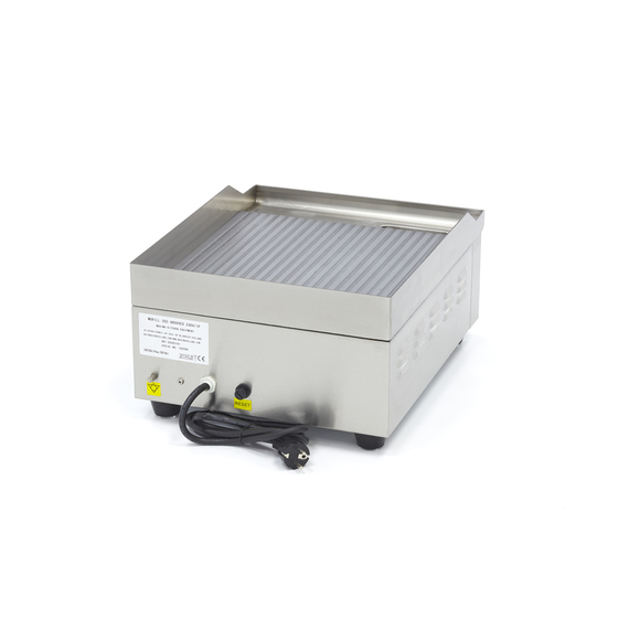 Maxima Gastro Grillplatte - Gerillt - 36 cm - inkl. Tropfschale 3 Maxima Gastro Grillplatte - Gerillt - 36 cm - inkl. Tropfschale