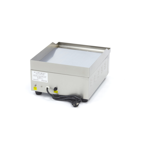 Maxima Gastro Grillplatte - Glatte Chrom - 36 cm - inkl. Tropfschale 3 Maxima Gastro Grillplatte - Glatte Chrom - 36 cm - inkl. Tropfschale