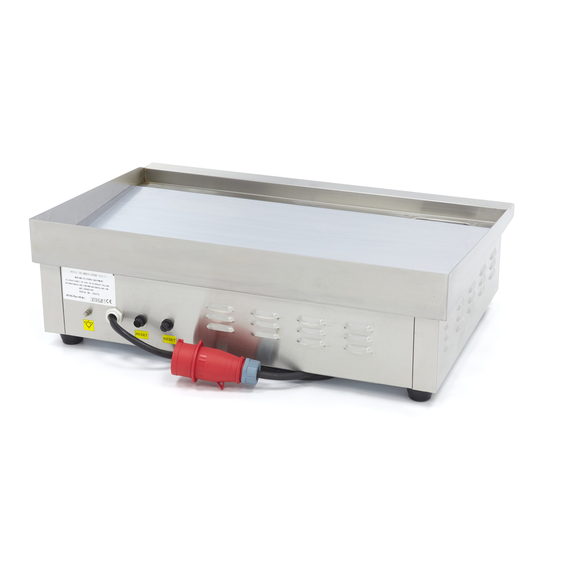Maxima Gastro Grillplatte - Glatte Chrom - 73 cm - inkl. Tropfschale - 400 V 3 Maxima Gastro Grillplatte - Glatte Chrom - 73 cm - inkl. Tropfschale - 400 V