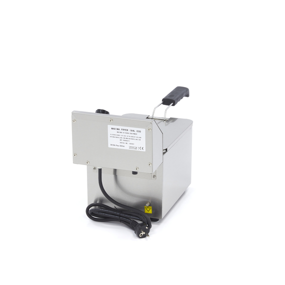 Maxima Gastro Fritteuse - 4 l - 1 Korb - Bis zu 0,8 kg Pommes Frites 3 Maxima Gastro Fritteuse - 4 l - 1 Korb - Bis zu 0,8 kg Pommes Frites