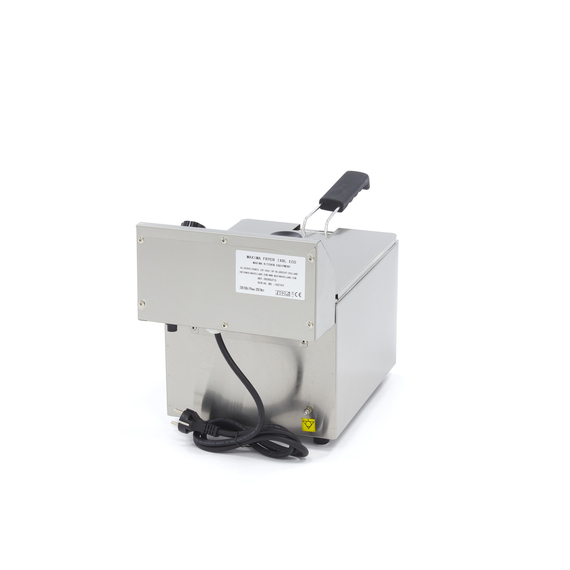 Maxima Gastro Fritteuse - 8 l - 1 Korb - Bis zu 1,4 kg Pommes Frites 3 Maxima Gastro Fritteuse - 8 l - 1 Korb - Bis zu 1,4 kg Pommes Frites