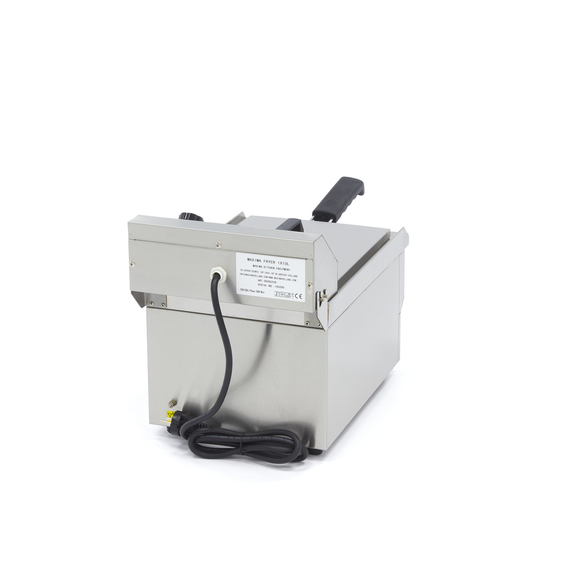 Maxima Gastro Fritteuse - 10 l - 1 Korb - mit Ablasshahn 3 Maxima Gastro Fritteuse - 10 l - 1 Korb - mit Ablasshahn