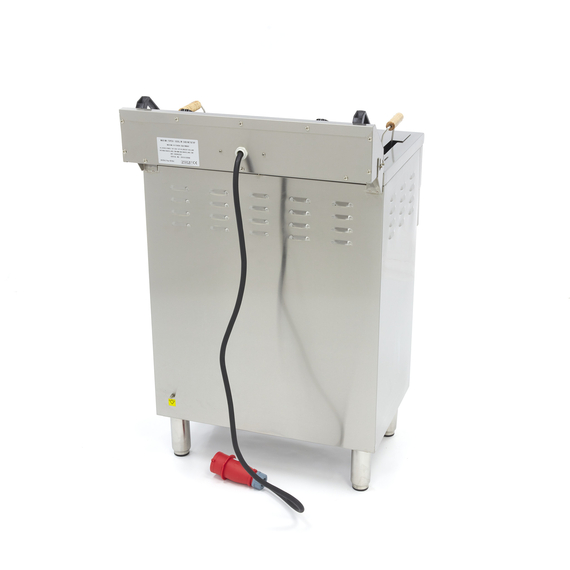 Maxima Gastro Fritteuse - 30 l - 1 Korb - mit Ablasshahn und Ständer 3 Maxima Gastro Fritteuse - 30 l - 1 Korb - mit Ablasshahn und Ständer