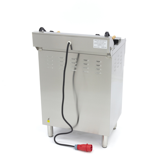 Maxima Gastro Fritteuse - 35 l - 1 Korb - mit Ablasshahn - 400 V 3 Maxima Gastro Fritteuse - 35 l - 1 Korb - mit Ablasshahn - 400 V