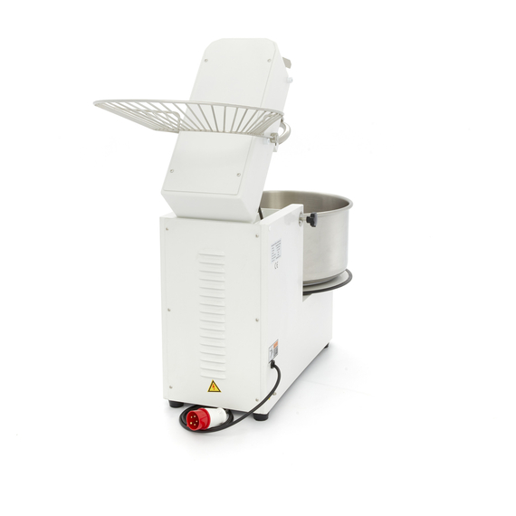 Maxima Gastro Teigmischer - 50 l - 30 kg Teig - 2 Geschwindigkeiten - Abnehmbare Schüssel - 400 V 9 Maxima Gastro Teigmischer - 50 l - 30 kg Teig - 2 Geschwindigkeiten - Abnehmbare Schüssel - 400 V