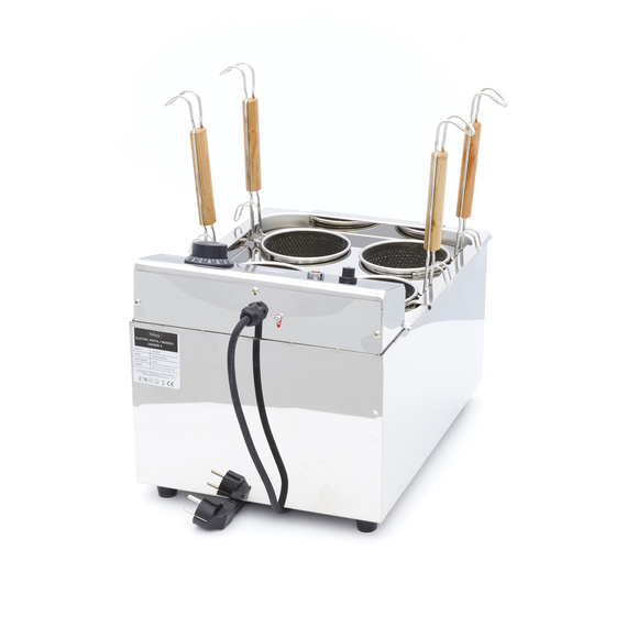 Maxima Gastro Nudelkocher - 4 x 2 l - inkl. 4 Körbe 2 Maxima Gastro Nudelkocher - 4 x 2 l - inkl. 4 Körbe