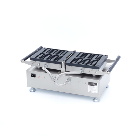 Maxima Gastro Waffelmacher - 2 Teile - Rotatierbar - Digital 3 Maxima Gastro Waffelmacher - 2 Teile - Rotatierbar - Digital