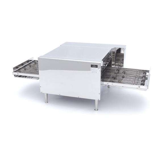 Maxima Gastro Pizzaofen mit Förderband - Passt 2 x Ø20 cm - 30 Pizzas pro Stunde Maxima Gastro Pizzaofen mit Förderband - Passt 2 x Ø20 cm - 30 Pizzas pro Stunde