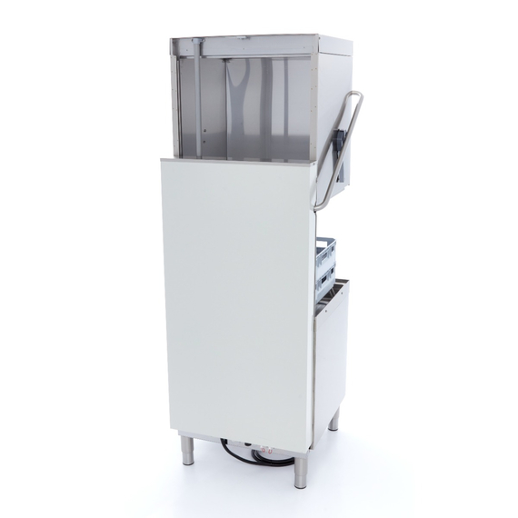 Maxima Haubenspülmaschine - 50x60cm - mit Spül- und Seifenpumpen - 400V 3 Maxima Haubenspülmaschine - 50x60cm - mit Spül- und Seifenpumpen - 400V