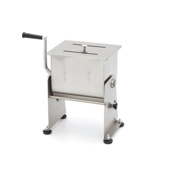 Maxima Gastro Fleischmixer - 10 l - 7,5 kg Fleisch - Kippschale - Manuall 1 Maxima Gastro Fleischmixer - 10 l - 7,5 kg Fleisch - Kippschale - Manuall