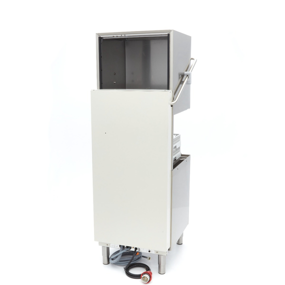 Maxima Haubenspülmaschine - 50x50cm - mit Abfluss-, Spül- und Seifenpumpen - 400V 4 Maxima Haubenspülmaschine - 50x50cm - mit Abfluss-, Spül- und Seifenpumpen - 400V