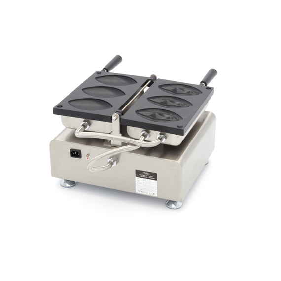 Maxima Gastro Waffelmacher - 3 Teile - Vagina - Rotatierbar 3 Maxima Gastro Waffelmacher - 3 Teile - Vagina - Rotatierbar