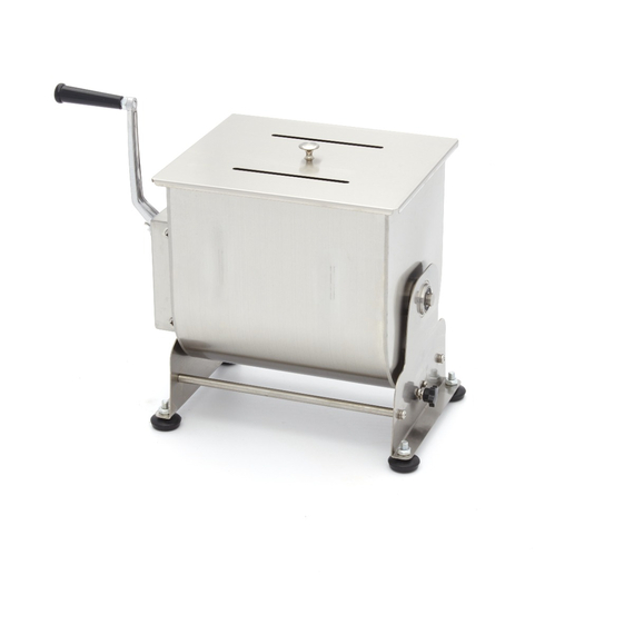 Maxima Gastro Fleischmixer - 20 l - 16 kg Fleisch - Kippschale - Manuall 1 Maxima Gastro Fleischmixer - 20 l - 16 kg Fleisch - Kippschale - Manuall
