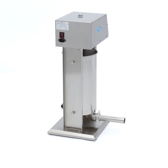 Maxima Gastro Wurstfüller - 15 l - Automatisch - Vertikal - Digital Anzeige 4 Maxima Gastro Wurstfüller - 15 l - Automatisch - Vertikal - Digital Anzeige