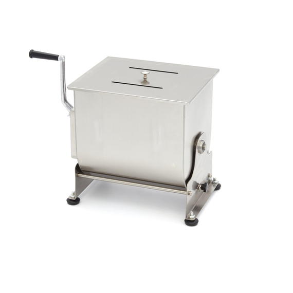 Maxima Gastro Fleischmixer - 30 l - 25 kg Fleisch - Kippschale - Manuall 3 Maxima Gastro Fleischmixer - 30 l - 25 kg Fleisch - Kippschale - Manuall