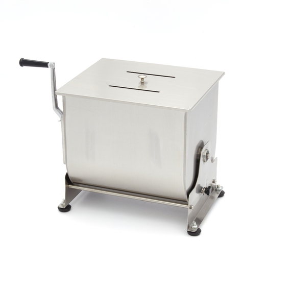 Maxima Gastro Fleischmixer - 40 l - 35 kg Fleisch - Kippschale - Manuall 3 Maxima Gastro Fleischmixer - 40 l - 35 kg Fleisch - Kippschale - Manuall