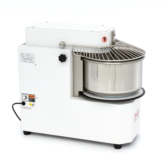Maxima Gastro Teigmischer - 20 l - 12 kg Teig - 2 Geschwindigkeiten - Abnehmbare Schüssel 6 Maxima Gastro Teigmischer - 20 l - 12 kg Teig - 2 Geschwindigkeiten - Abnehmbare Schüssel
