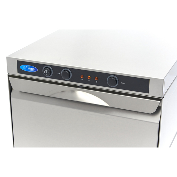 Maxima Gastro Gläserspülermaschine - 35 x 35 cm - mit Spülenhilfepumpe 6 Maxima Gastro Gläserspülermaschine - 35 x 35 cm - mit Spülenhilfepumpe