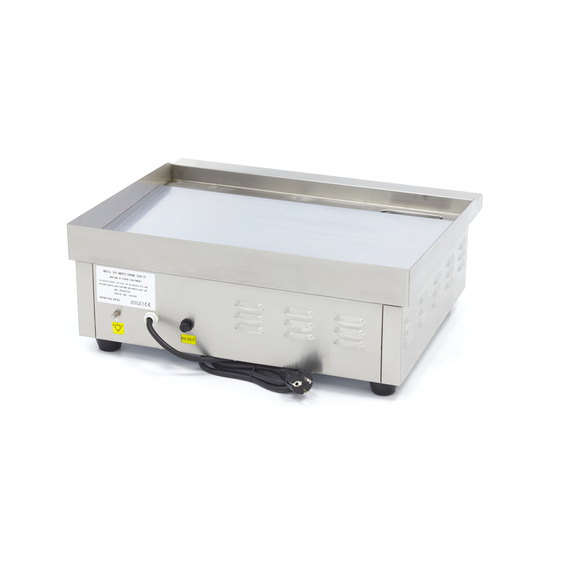 Maxima Gastro Grillplatte - Glatte Chrom - 55 cm - inkl. Tropfschale 3 Maxima Gastro Grillplatte - Glatte Chrom - 55 cm - inkl. Tropfschale