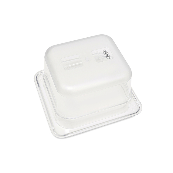 Maxima Gastro Gastronormbehälter - 1/6 GN - 10 cm Tief - Polycarbonat 1 Maxima Gastro Gastronormbehälter - 1/6 GN - 10 cm Tief - Polycarbonat