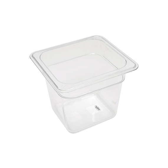Maxima Gastro Gastronormbehälter - 1/6 GN - 15 cm Tief - Polycarbonat Maxima Gastro Gastronormbehälter - 1/6 GN - 15 cm Tief - Polycarbonat