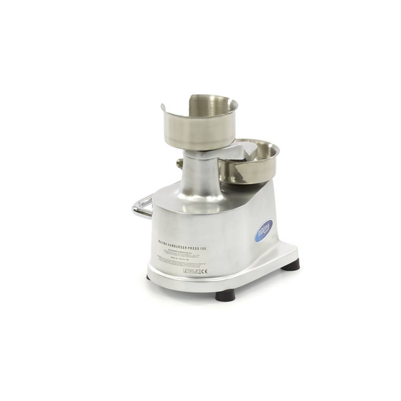 Maxima Gastro Hamburger Presse - 10 cm Portionierplatte - Manuall 3 Maxima Gastro Hamburger Presse - 10 cm Portionierplatte - Manuall