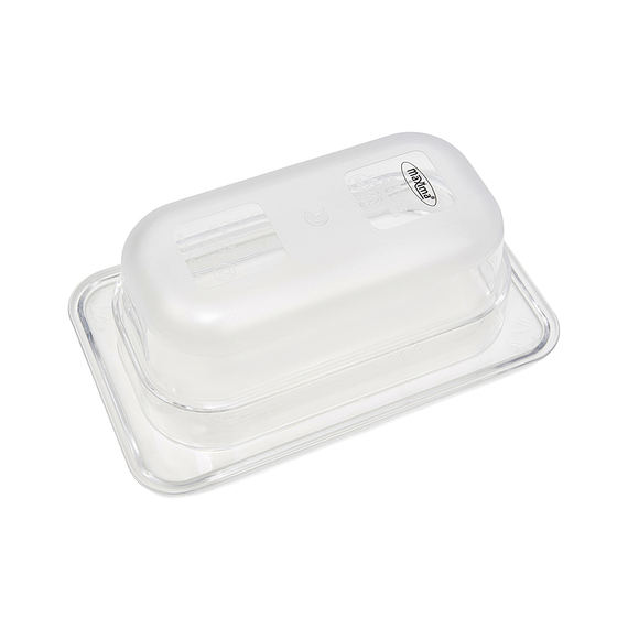 Maxima Gastro Gastronormbehälter - 1/9 GN - 6,5 cm Tief - Polycarbonat 1 Maxima Gastro Gastronormbehälter - 1/9 GN - 6,5 cm Tief - Polycarbonat