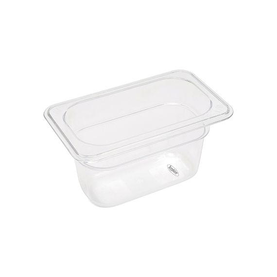 Maxima Gastro Gastronormbehälter - 1/9 GN - 10 cm Tief - Polycarbonat Maxima Gastro Gastronormbehälter - 1/9 GN - 10 cm Tief - Polycarbonat