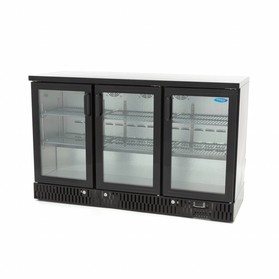 Maxima Gastro Getränke Kühlschrank - 3 Scharnier -Türen - 6 verstellbare Regale Maxima Gastro Getränke Kühlschrank - 3 Scharnier -Türen - 6 verstellbare Regale