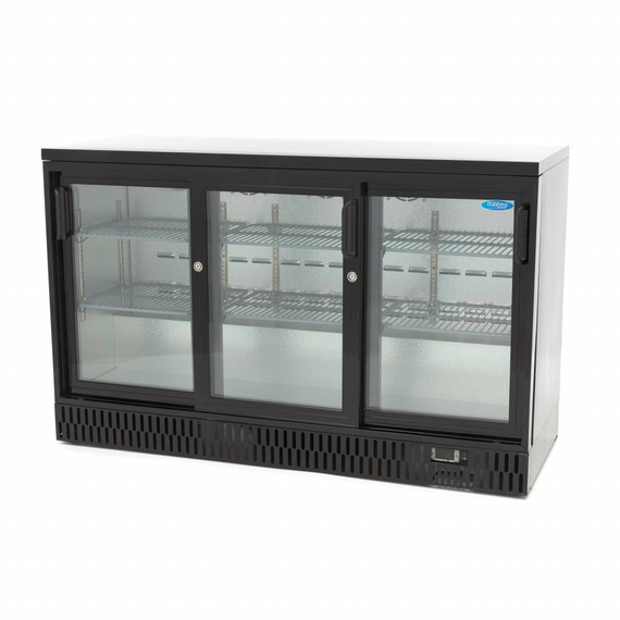 Maxima Gastro Getränke Kühlschrank - 3 Schiebetüren - 6 verstellbare Regale Maxima Gastro Getränke Kühlschrank - 3 Schiebetüren - 6 verstellbare Regale