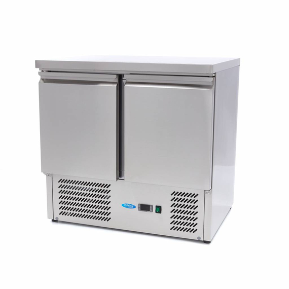 Maxima Gastro Kühltisch - 90 cm - 2 Türen Maxima Gastro Kühltisch - 90 cm - 2 Türen