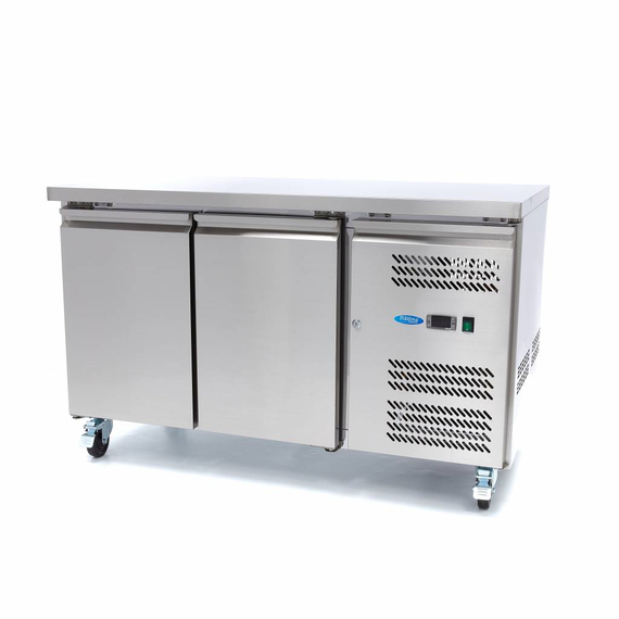 Maxima Gastro Kühltisch - 136 cm - 2 Türen Maxima Gastro Kühltisch - 136 cm - 2 Türen