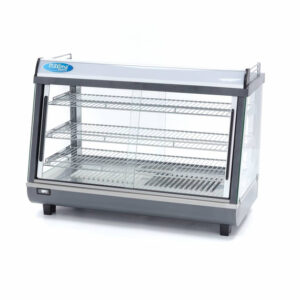 Maxima Gastro Wärmevitrine - 136 l - 91,5 cm - 3 Regale