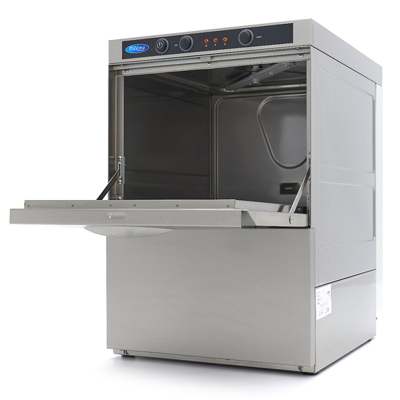 Maxima Gastro Gläserspülermaschine - 35 x 35 cm - mit Abfluss, Spülenhilfe und Seifenpumpe Maxima Gastro Gläserspülermaschine - 35 x 35 cm - mit Abfluss, Spülenhilfe und Seifenpumpe