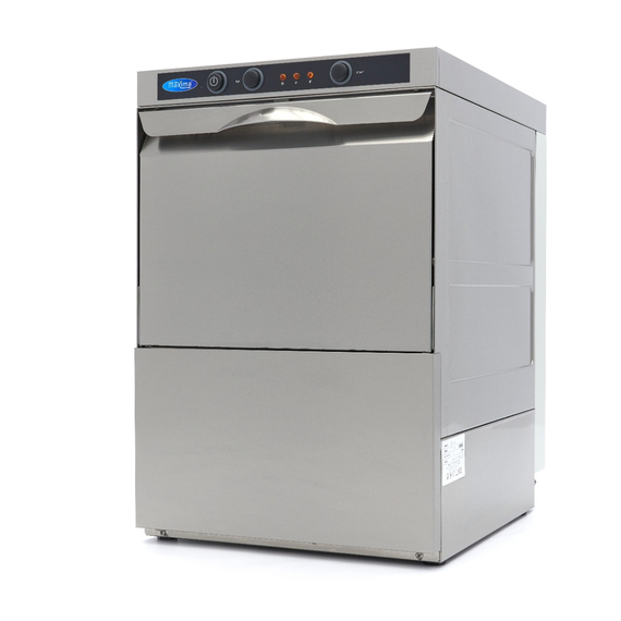 Maxima Gastro Gläserspülermaschine - 35 x 35 cm - mit Abfluss, Spülenhilfe und Seifenpumpe 4 Maxima Gastro Gläserspülermaschine - 35 x 35 cm - mit Abfluss, Spülenhilfe und Seifenpumpe