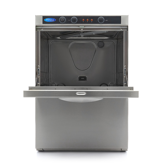 Maxima Gastro Gläserspülermaschine - 35 x 35 cm - mit Abfluss, Spülenhilfe und Seifenpumpe 5 Maxima Gastro Gläserspülermaschine - 35 x 35 cm - mit Abfluss, Spülenhilfe und Seifenpumpe