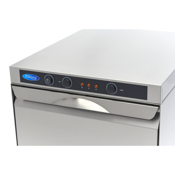 Maxima Gastro Gläserspülermaschine - 35 x 35 cm - mit Abfluss, Spülenhilfe und Seifenpumpe 6 Maxima Gastro Gläserspülermaschine - 35 x 35 cm - mit Abfluss, Spülenhilfe und Seifenpumpe