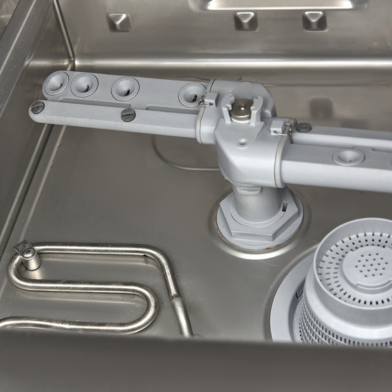 Maxima Gastro Gläserspülermaschine - 35 x 35 cm - mit Abfluss, Spülenhilfe und Seifenpumpe 8 Maxima Gastro Gläserspülermaschine - 35 x 35 cm - mit Abfluss, Spülenhilfe und Seifenpumpe