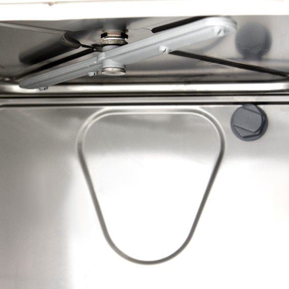 Maxima Gastro Gläserspülermaschine - 35 x 35 cm - mit Abfluss, Spülenhilfe und Seifenpumpe 7 Maxima Gastro Gläserspülermaschine - 35 x 35 cm - mit Abfluss, Spülenhilfe und Seifenpumpe