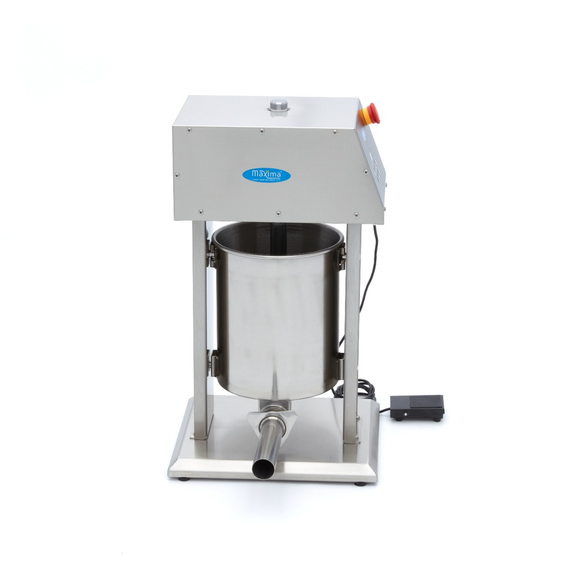 Maxima Gastro Wurstfüller - 10 l - Automatisch - Vertikal - Digital Anzeige 1 Maxima Gastro Wurstfüller - 10 l - Automatisch - Vertikal - Digital Anzeige