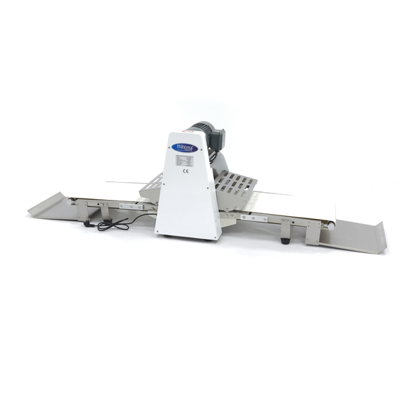 Maxima Gastro Teigausrollmaschine - 38 cm - Tischplatte 4 Maxima Gastro Teigausrollmaschine - 38 cm - Tischplatte