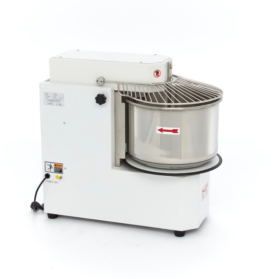 Maxima Gastro Teigmischer - 30 l - 18 kg Teig - 2 Geschwindigkeiten - Abnehmbare Schüssel 6 Maxima Gastro Teigmischer - 30 l - 18 kg Teig - 2 Geschwindigkeiten - Abnehmbare Schüssel