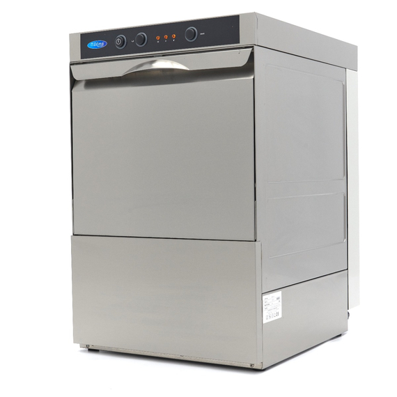 Maxima Gastro Geschirrspüler-Unterbau - 40 x 40 cm - mit Abfluss-, Spülenhilfe- und Seifenpumpen - 230 V 4 Maxima Gastro Geschirrspüler-Unterbau - 40 x 40 cm - mit Abfluss-, Spülenhilfe- und Seifenpumpen - 230 V