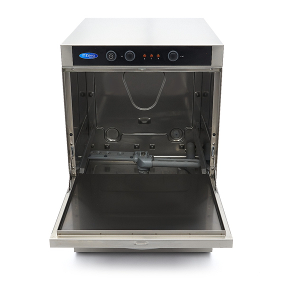 Maxima Gastro Geschirrspüler-Unterbau - 40 x 40 cm - mit Abfluss-, Spülenhilfe- und Seifenpumpen - 230 V 5 Maxima Gastro Geschirrspüler-Unterbau - 40 x 40 cm - mit Abfluss-, Spülenhilfe- und Seifenpumpen - 230 V