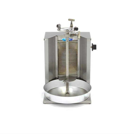 Maxima Gastro Dönergrill - 1 Brenner - 10 kg Fleisch - Gas 1 Maxima Gastro Dönergrill - 1 Brenner - 10 kg Fleisch - Gas