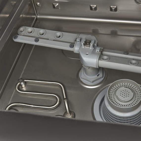 Maxima Gastro Geschirrspüler-Unterbau - 40 x 40 cm - mit Abfluss-, Spülenhilfe- und Seifenpumpen - 230 V 8 Maxima Gastro Geschirrspüler-Unterbau - 40 x 40 cm - mit Abfluss-, Spülenhilfe- und Seifenpumpen - 230 V